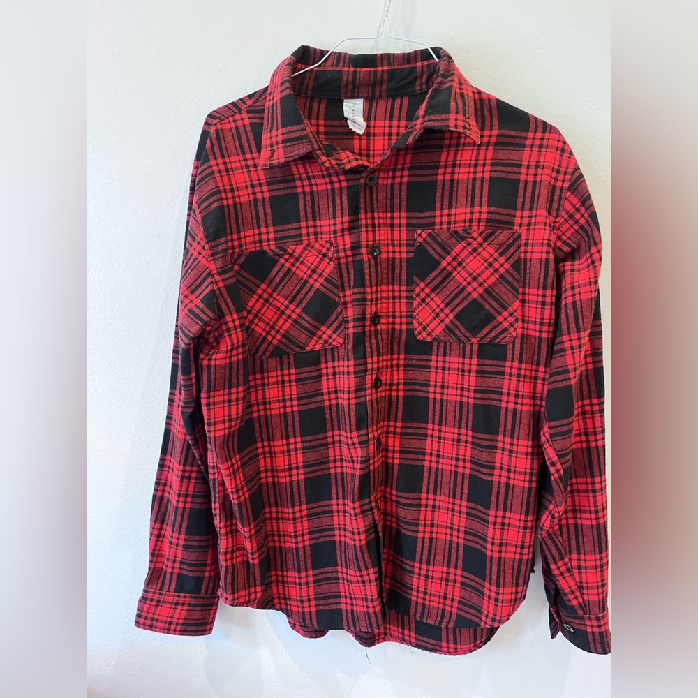 Men’s flannel